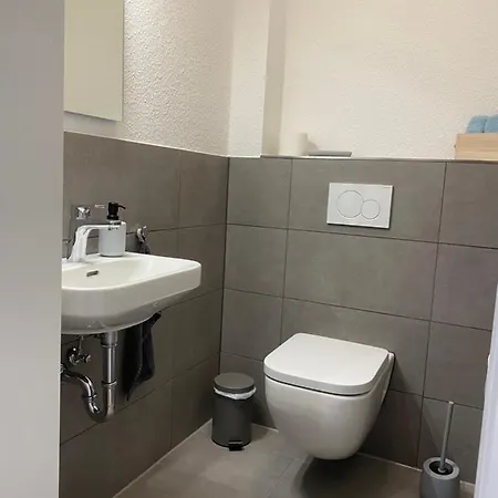Apartmán Helle Dachgeschosswohnung In Bockhorn, Lk Friesland *