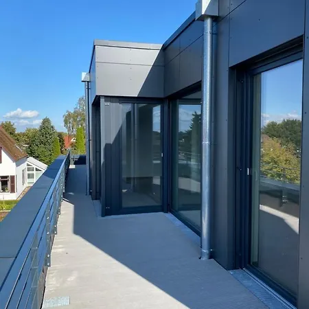 Apartment Helle Dachgeschosswohnung In Bockhorn, Lk Friesland