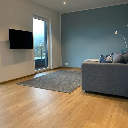 Apartmán Helle Dachgeschosswohnung In Bockhorn, Lk Friesland Bockhorn (Lower-Saxony)