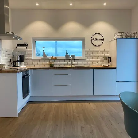 Apartmán Helle Dachgeschosswohnung In Bockhorn, Lk Friesland Bockhorn (Lower-Saxony)