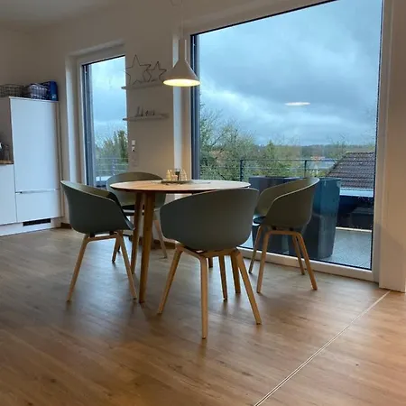 Helle Dachgeschosswohnung In Bockhorn, Lk Friesland Bockhorn (Lower-Saxony)