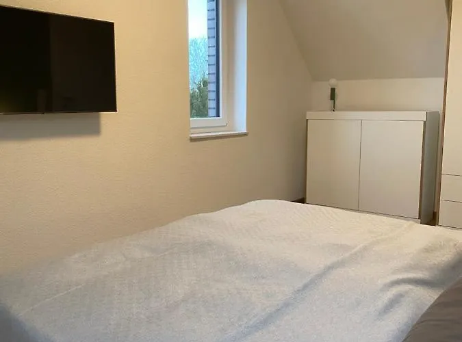 Helle Dachgeschosswohnung In Bockhorn, Lk Friesland Lejlighed *