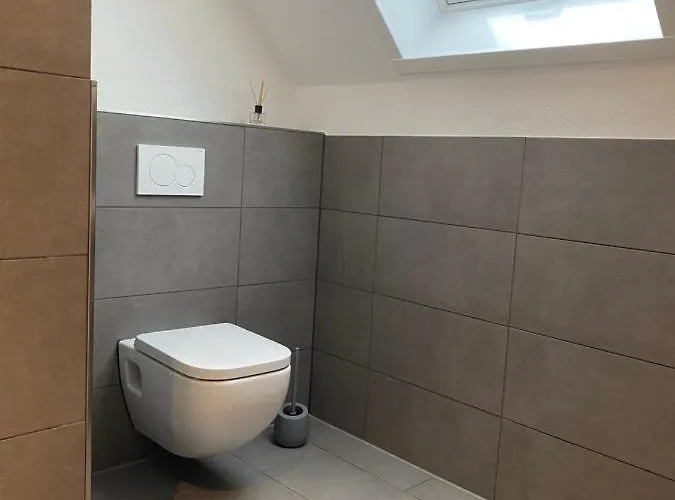 Helle Dachgeschosswohnung In Bockhorn, Lk Friesland Lejlighed