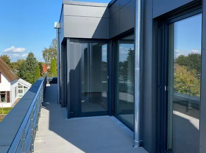 Apartment Helle Dachgeschosswohnung In Bockhorn, Lk Friesland