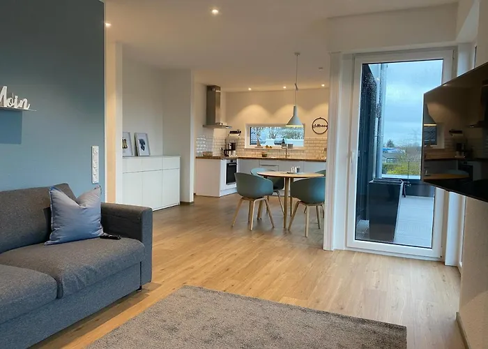 Helle Dachgeschosswohnung In Bockhorn, Lk Friesland Lejlighed Bockhorn (Lower-Saxony)
