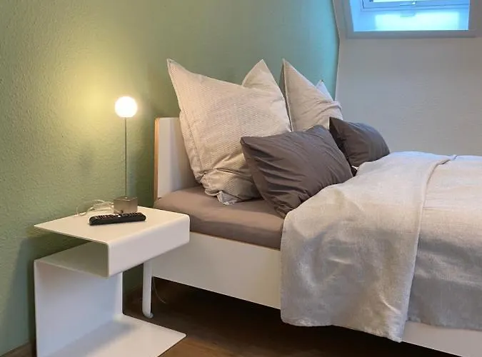 Lejlighed Helle Dachgeschosswohnung In Bockhorn, Lk Friesland *