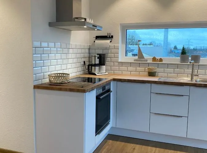 Helle Dachgeschosswohnung In Bockhorn, Lk Friesland Lejlighed
