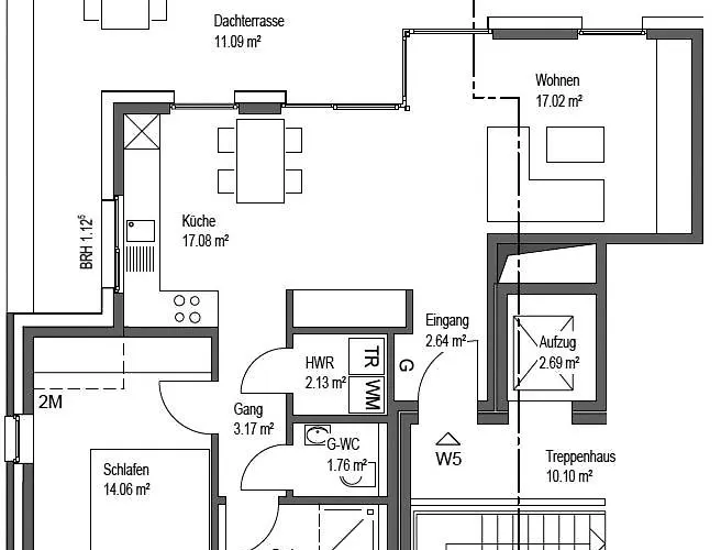 Lejlighed Helle Dachgeschosswohnung In Bockhorn, Lk Friesland